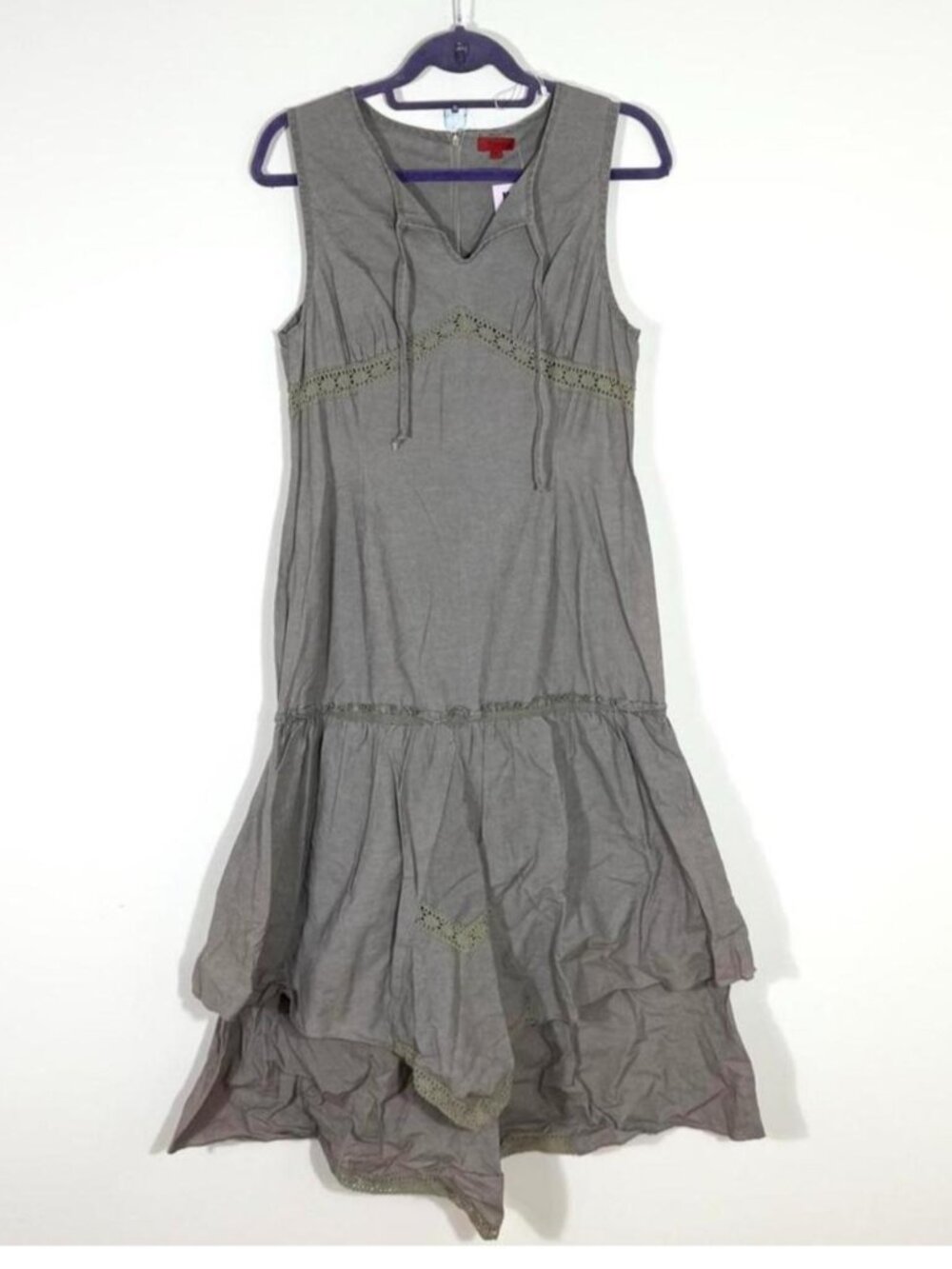 Euro style maxi dress size S